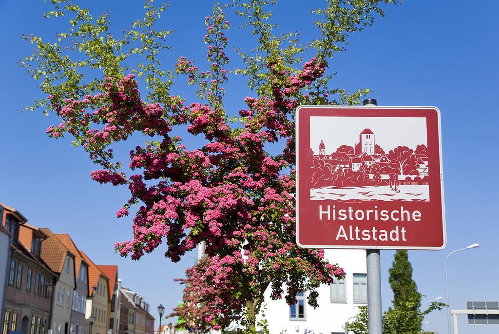 Uferpromenade Appartement Waren  Buitenkant foto